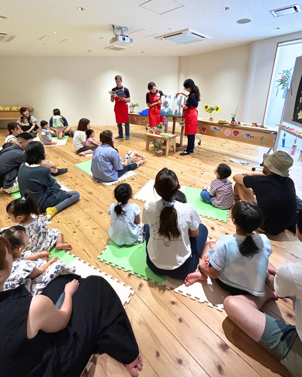 【徳島イベント情報】2/22｜英語と日本語でたのしむ「木育えほんの日」