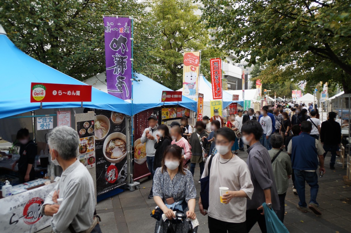 道北グルメの祭典！旭川「北の恵み 食べマルシェ」9月14～16日開催