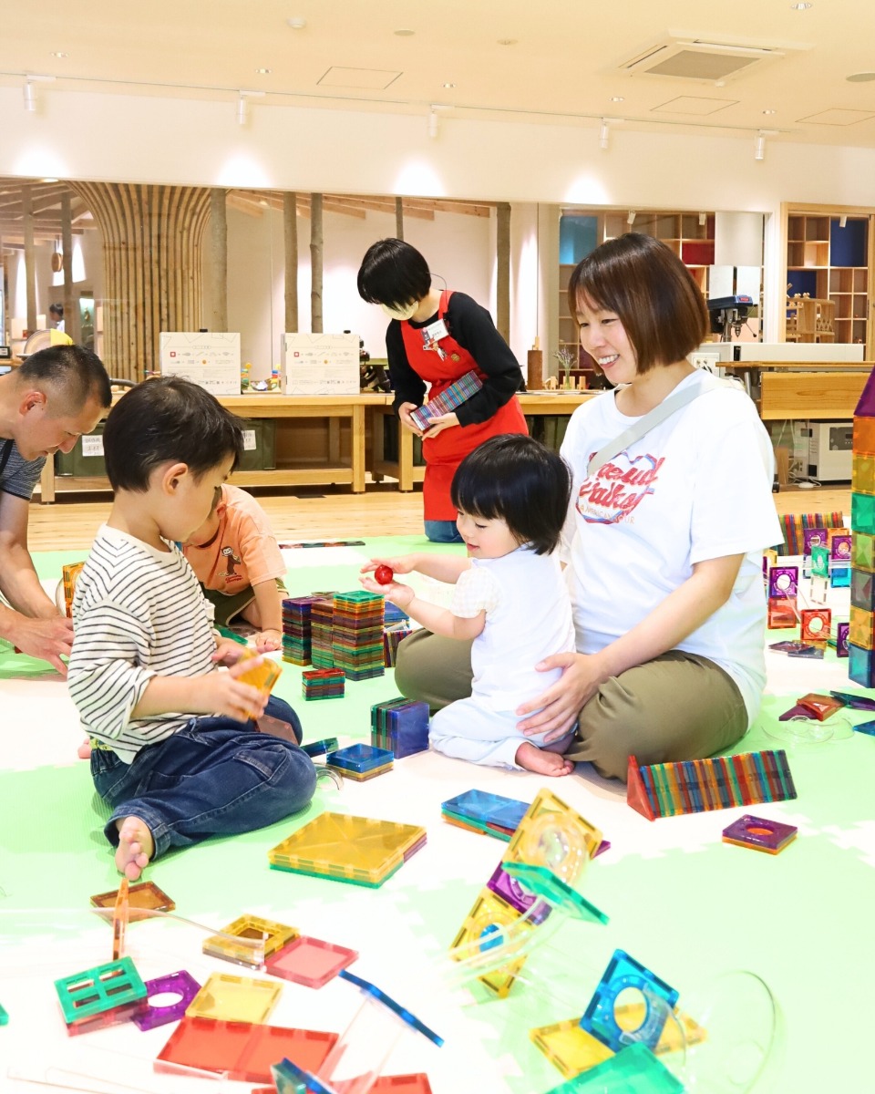【徳島イベント情報】4/18｜マグビルドで遊ぼう