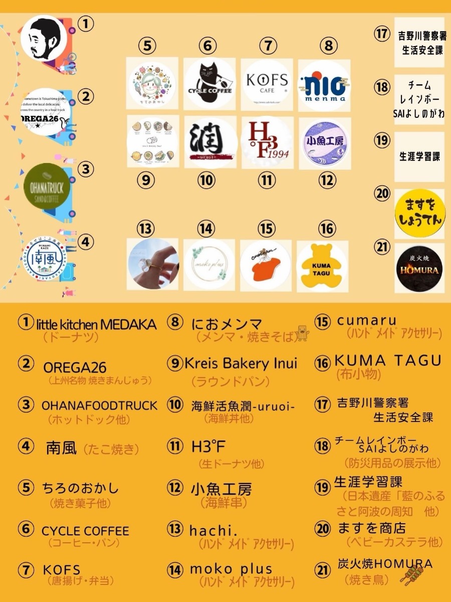【徳島イベント情報2026】9/24｜夕暮市場（ユウグレマーケット）