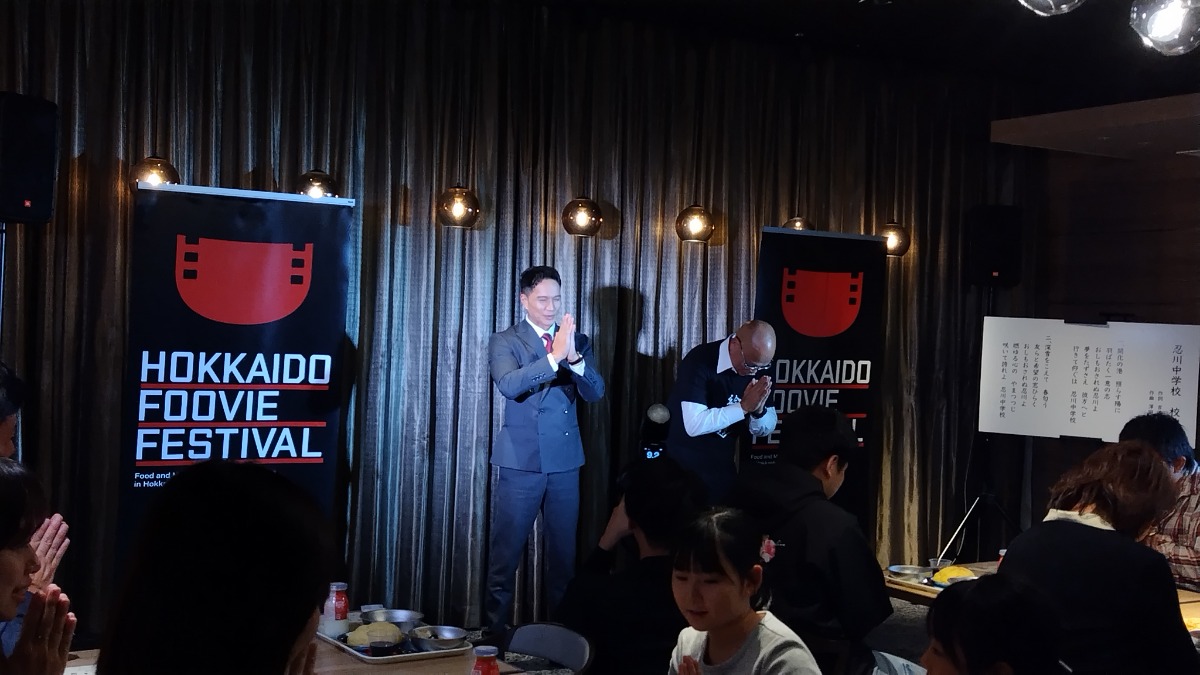 食の映画祭1日目｜“雨男”大泉洋＆“甘利田”市原隼人が降臨！