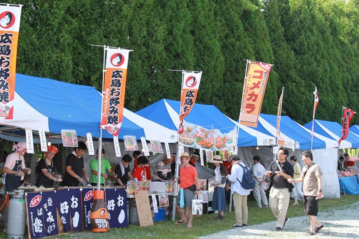 利き酒に挑戦！「北の酒まつりinきたひろしま」7月13・14日開催