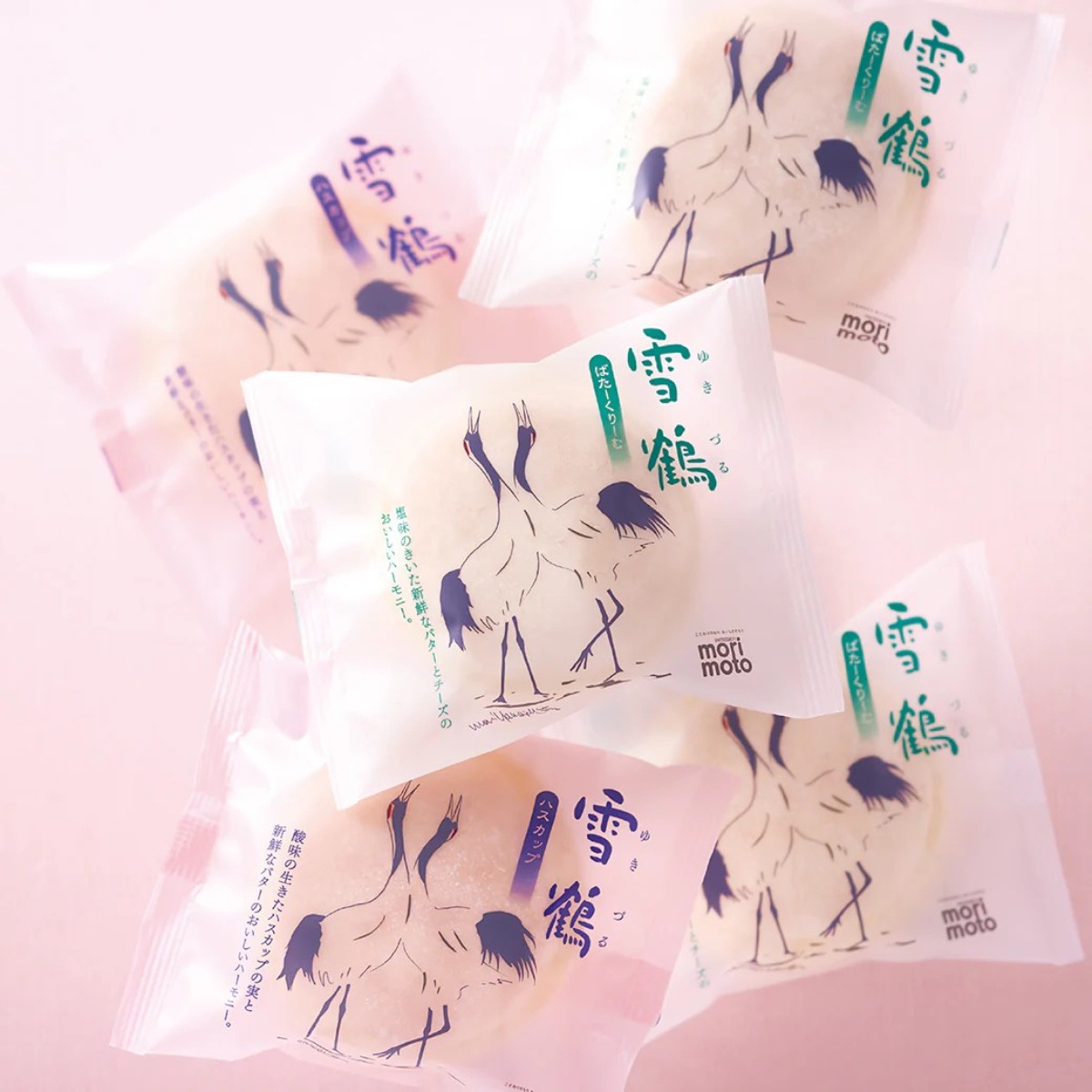 【10月限定】もりもと「生バター雪鶴」が新登場！