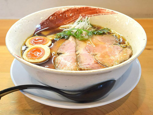 【中華そば おしたに／奈良市】スープと相性抜群の自家製麺を味わおう！