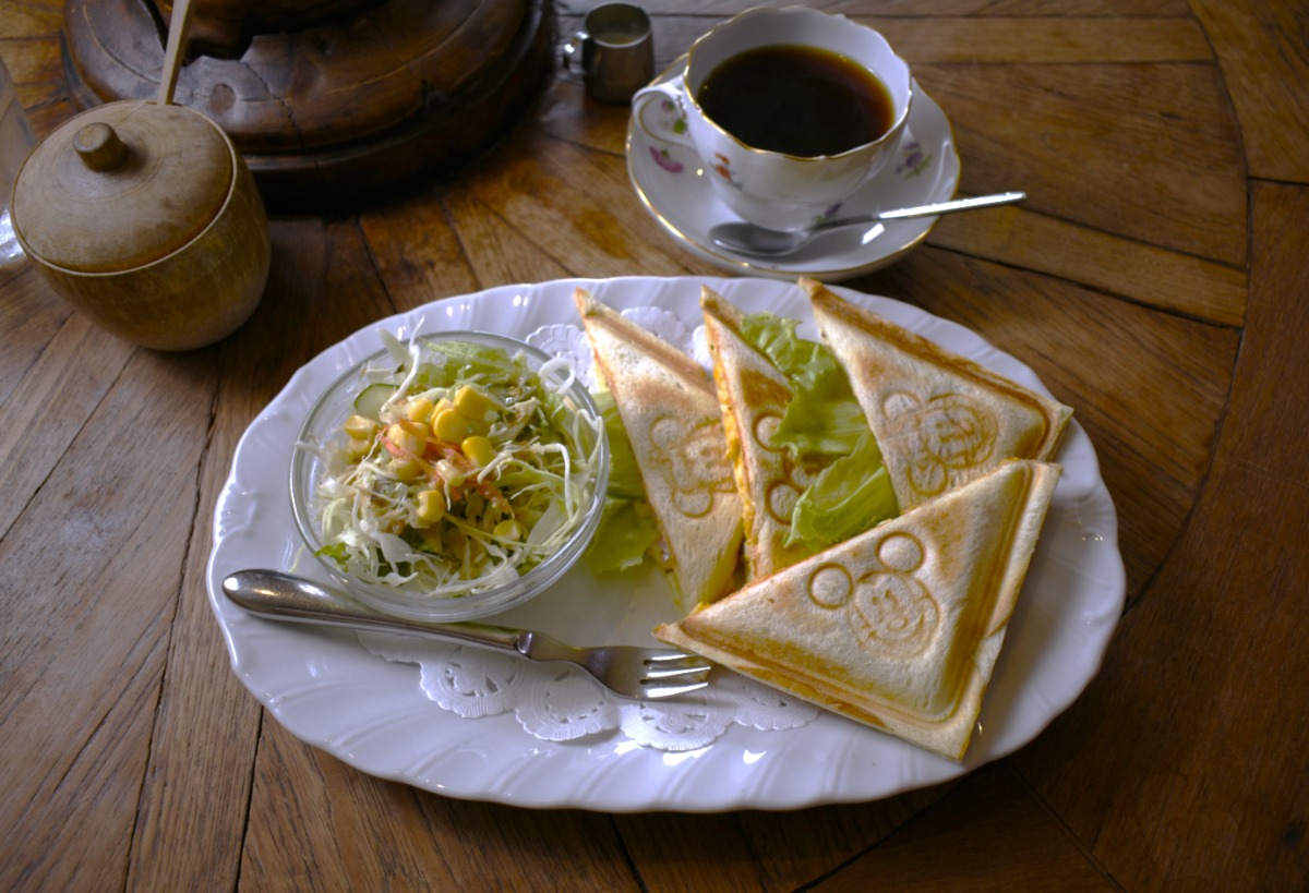 【まいにちランチvol.41】珈琲煎家まいせん（徳島市）／珈琲喫茶のランチ