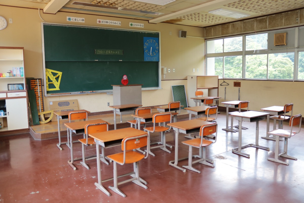 【街ネタ】3年前に廃校になった小学校が、地域の交流拠点にリブート！／吉野川市美郷
