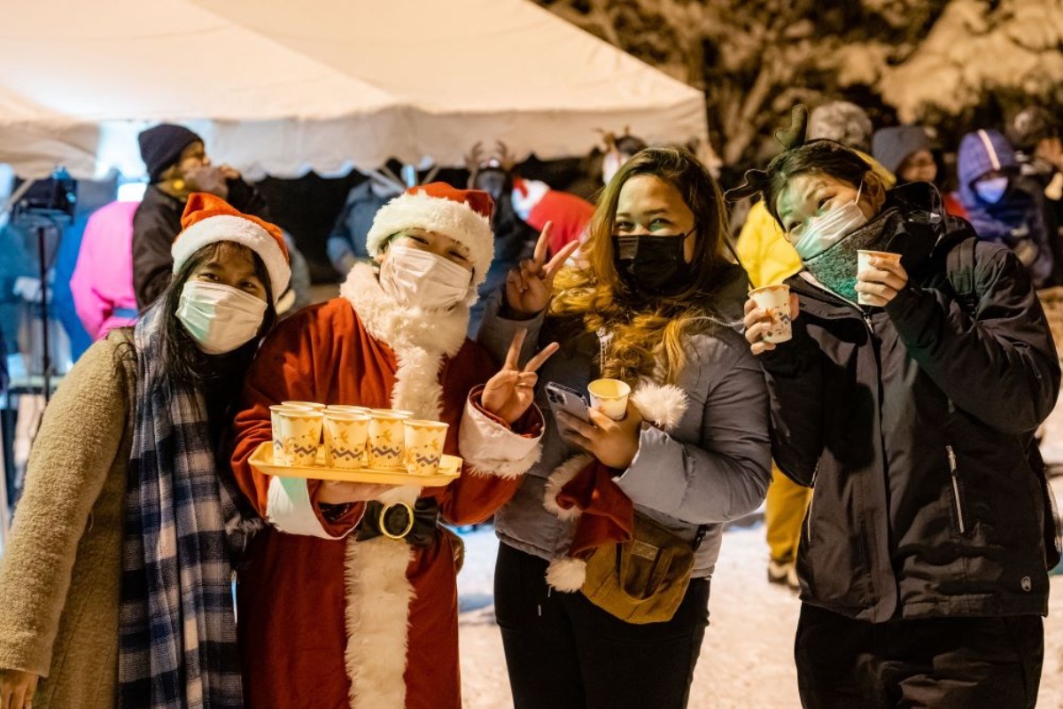 冬空の花火と音楽のコラボ！クリスマス＆大晦日はルスツで楽しもう