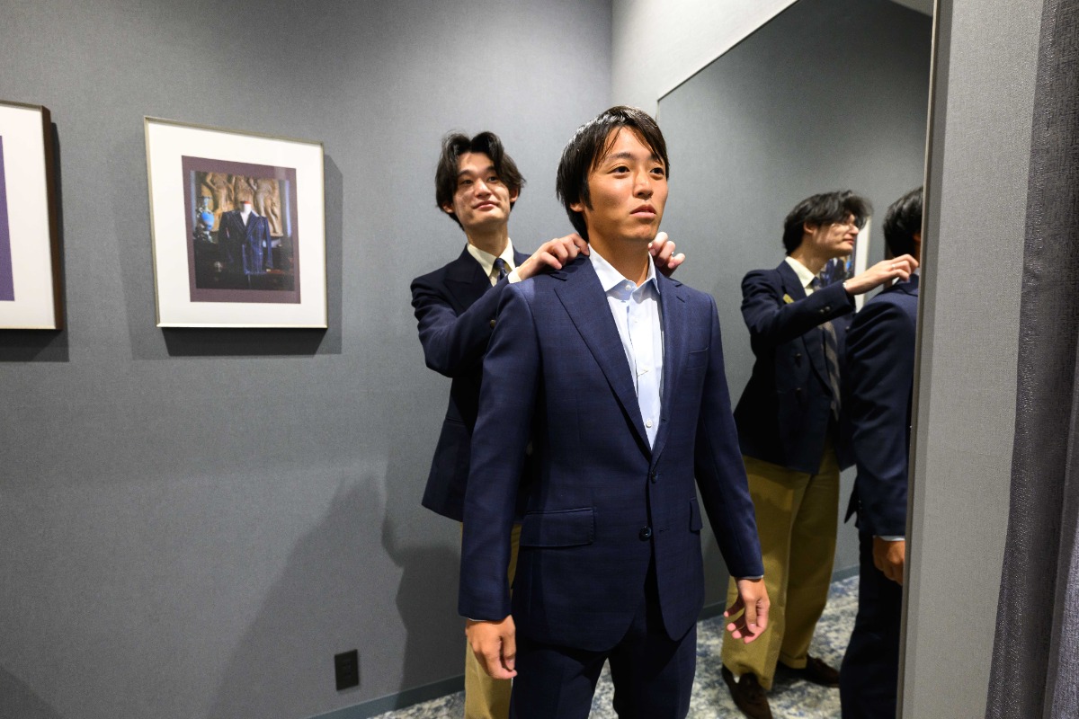「オーダースーツって難しそう・・・」そんなイメージが変わる!初めてでも安心なGINZAグローバルスタイル体験記【inならファミリー】