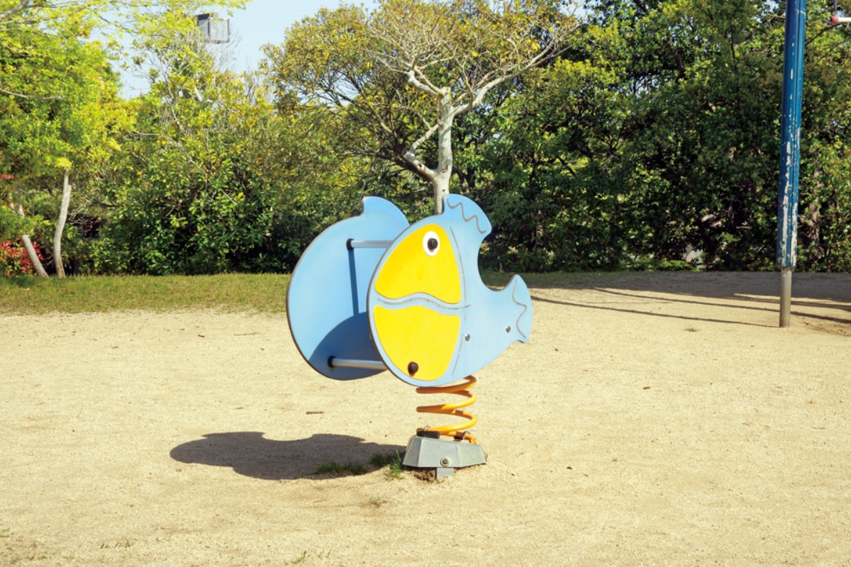 親子でおでかけ！ 徳島の公園「鳴門・大塚スポーツパーク こども広場」