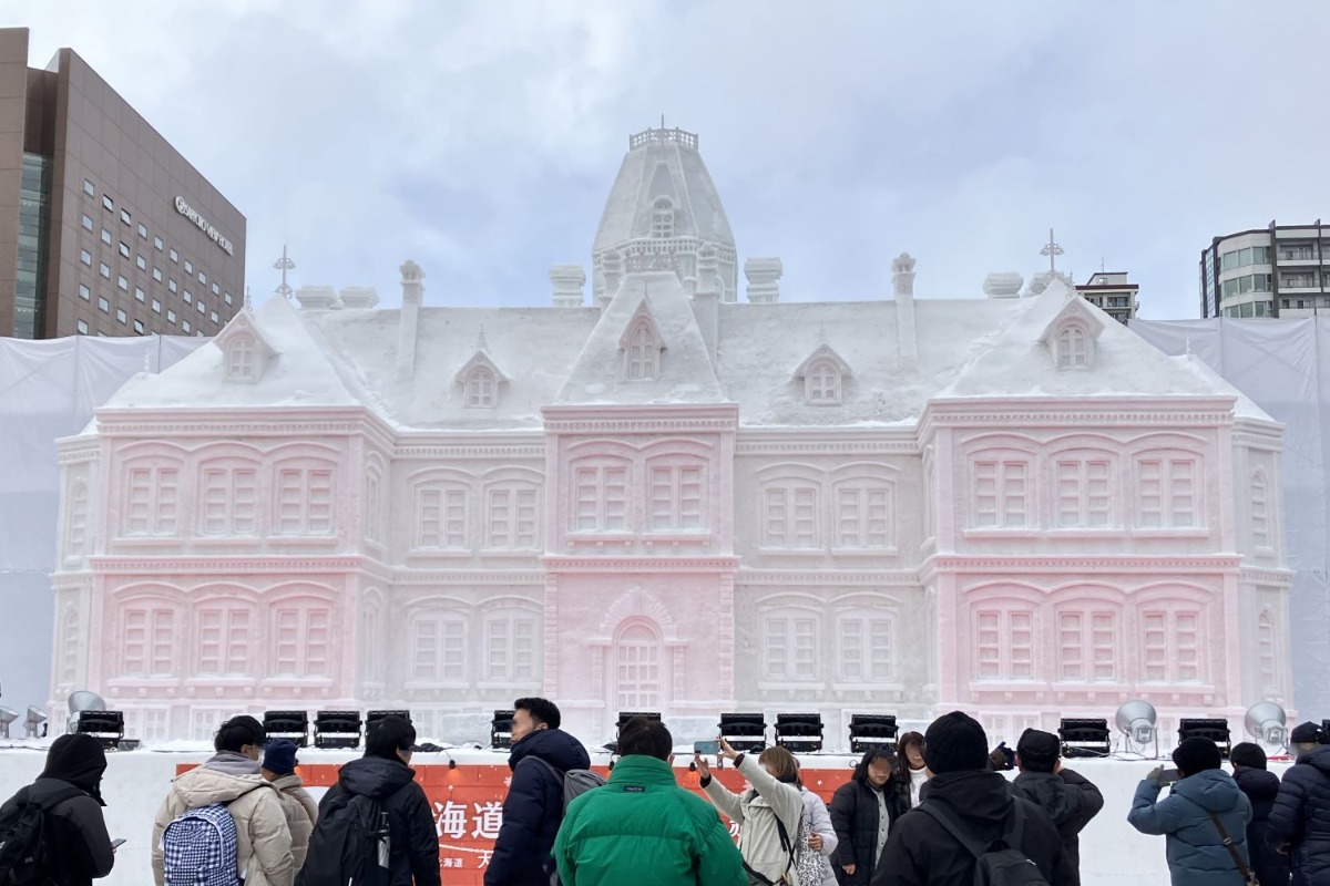 「2025さっぽろ雪まつり」開幕！10m超え大雪像や楽しみ満載