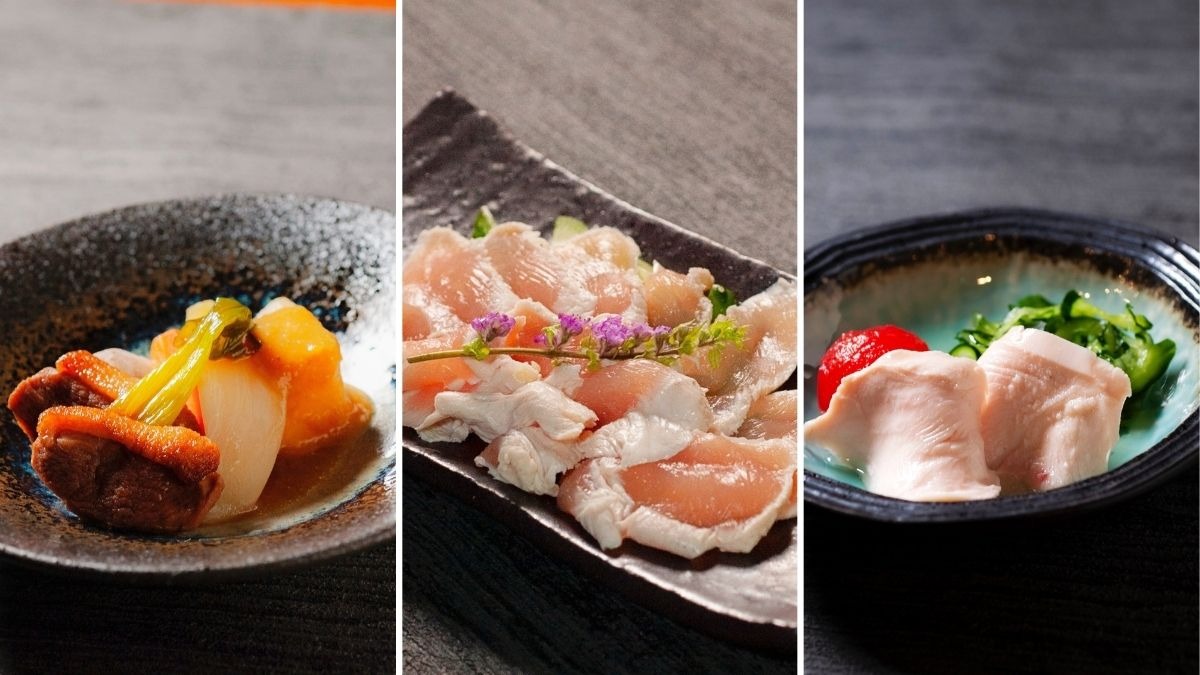 《焼く鳥煮る鳥炙る鳥  とりにし》部位ごとに引き出される、阿波尾鶏の表情