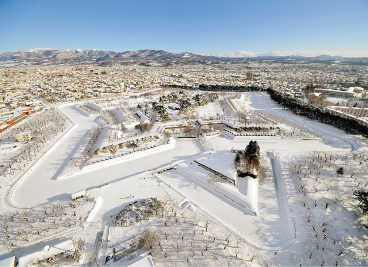 北海道、冬の遊び方。｜函館市