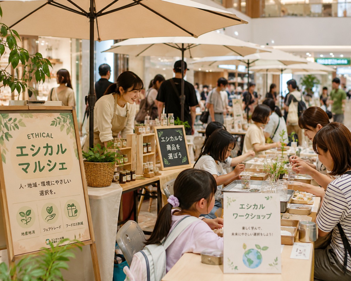 【徳島イベント情報2026】8/23｜とくしまエシカルday2026～親子で遊ぼうエシカル消費体験～［一部要申込］