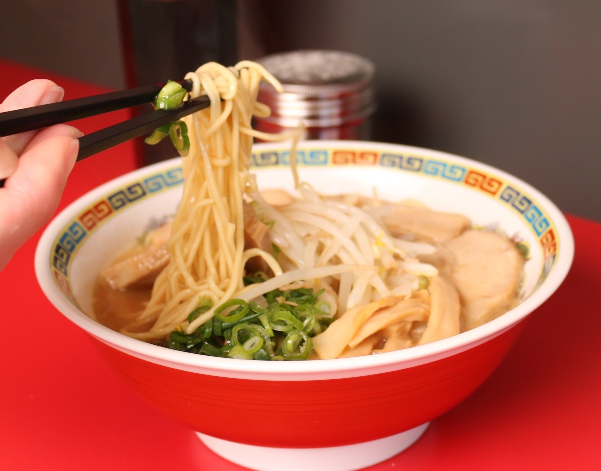 《中華そば　いもお国府店》ラーメンに自信が宿る。中華そば一本勝負！