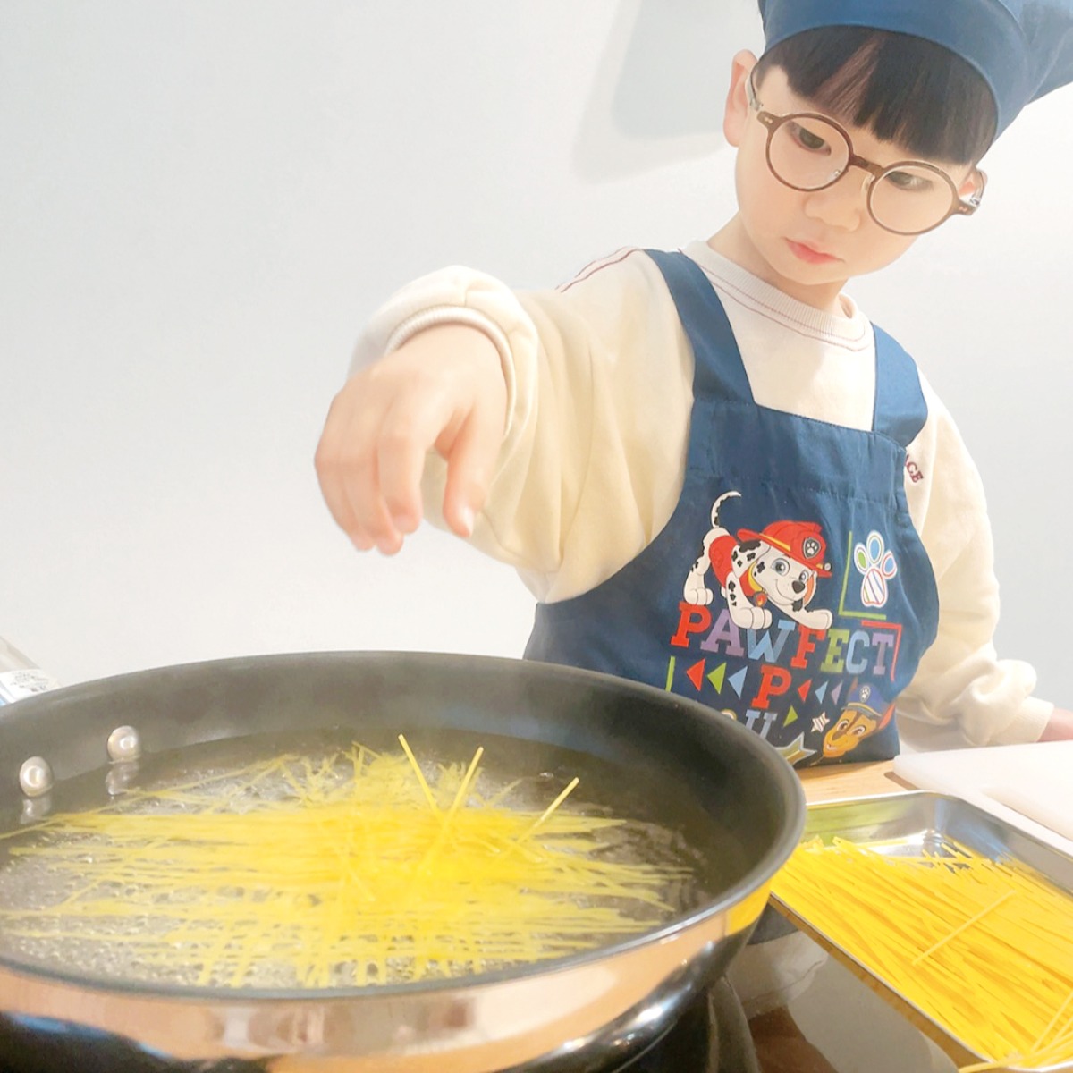 【お料理レシピ】白菜とツナのヨーグルトパスタ／cotocotoみさき先生の「親子でつくろう！はじめてキッチン」