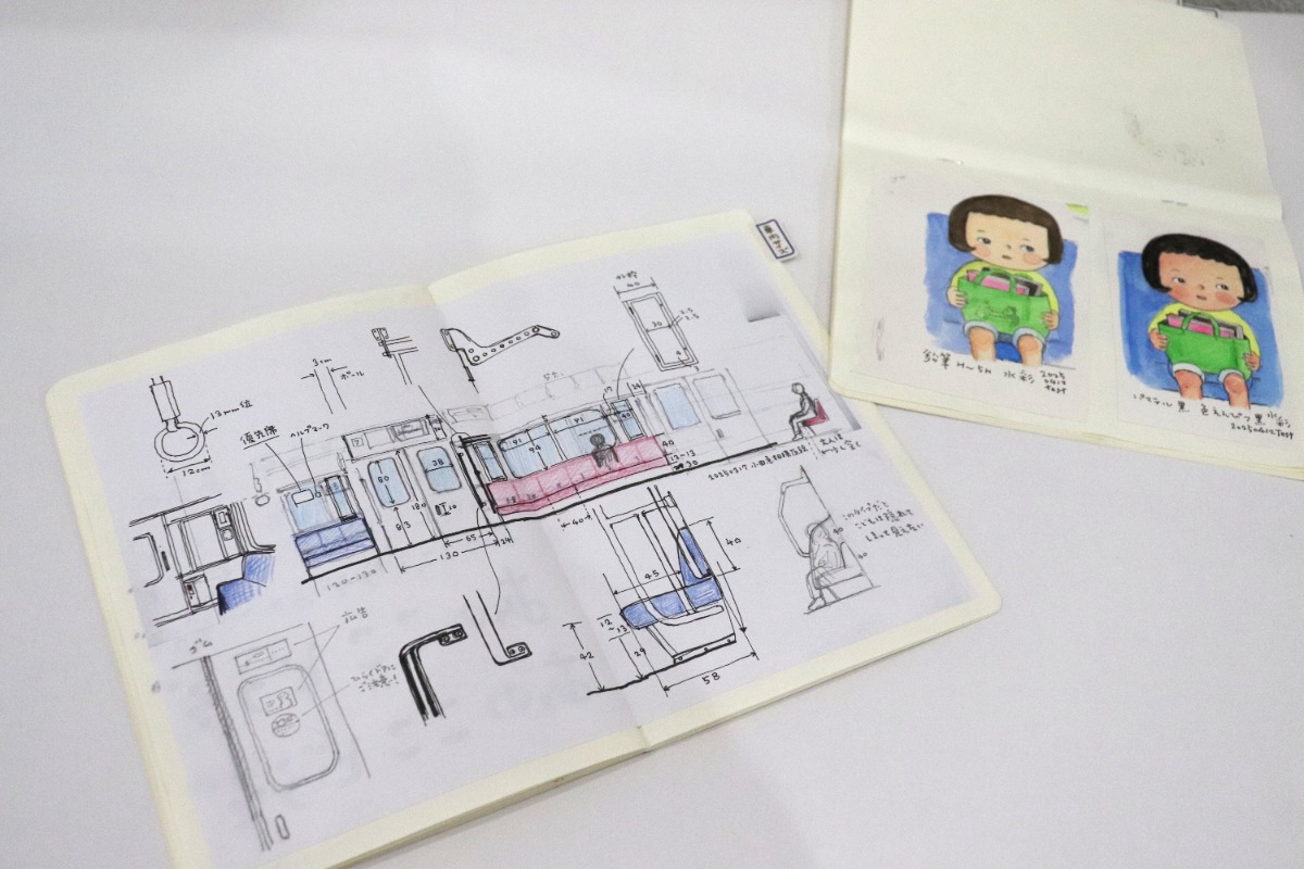 【インタビュー／児童文学作家・くすのきしげのりさん＆絵本作家・こがめたくさん】徳島出身どうしの共作『あの、ここ どうぞ。』トークショー開催レポ・原画展は5/17まで！