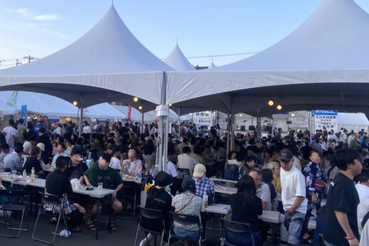 銘酒を利き酒!北広島で「北の酒まつり」7月19・20日開催