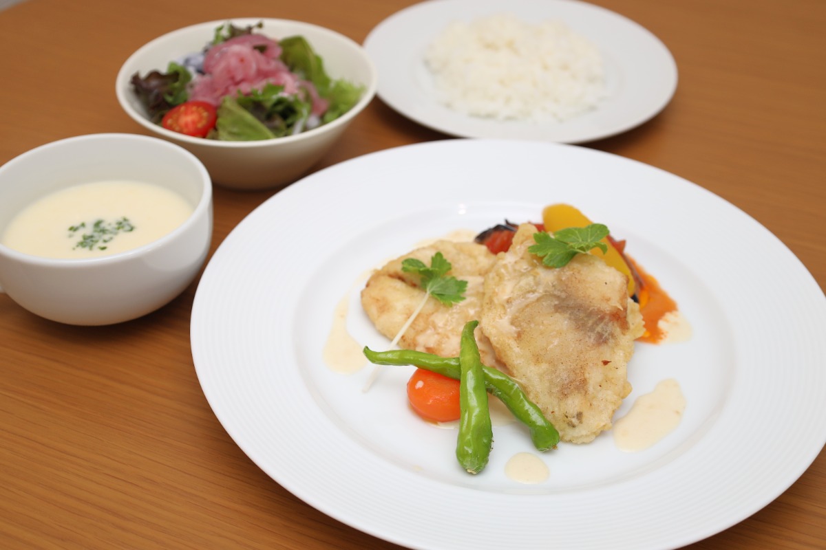 【まいにちランチvol.89】レストラン briller／お魚ランチ