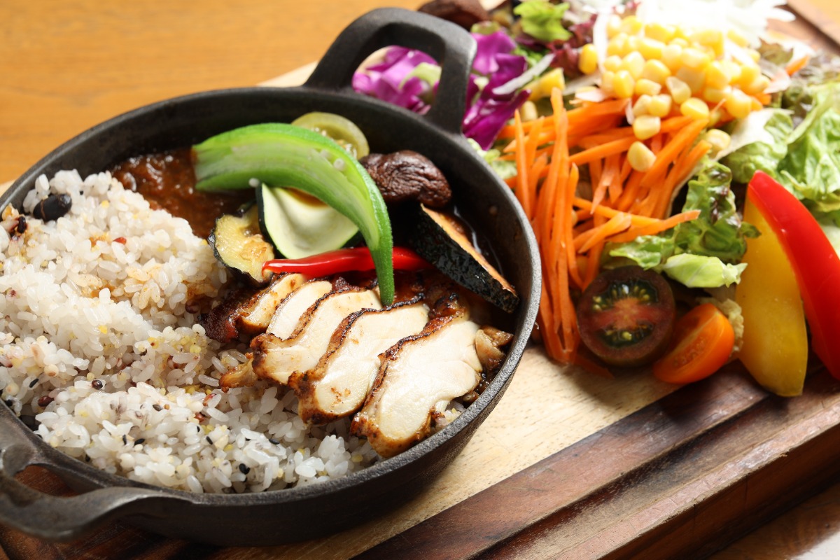 【徳島／気になるカレー】カフェで見つけた特製カレー（カフェ）