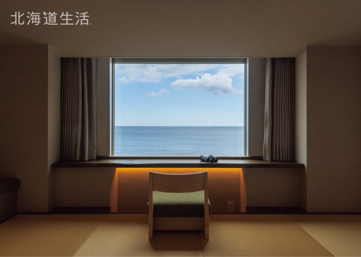 絶景の宿|テラス付き客室も誕生、海を眺めるための一軒。