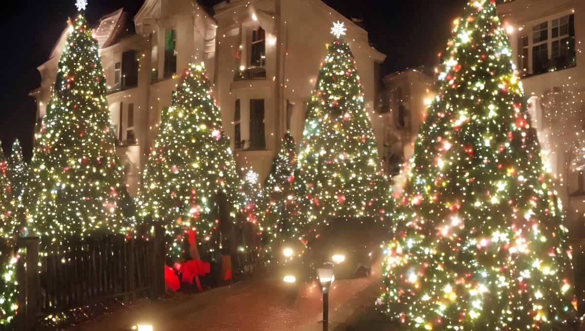 12月7日はキラキラ、ワクワク「クリスマスツリーの日」【奈良県的今日は何の日？】