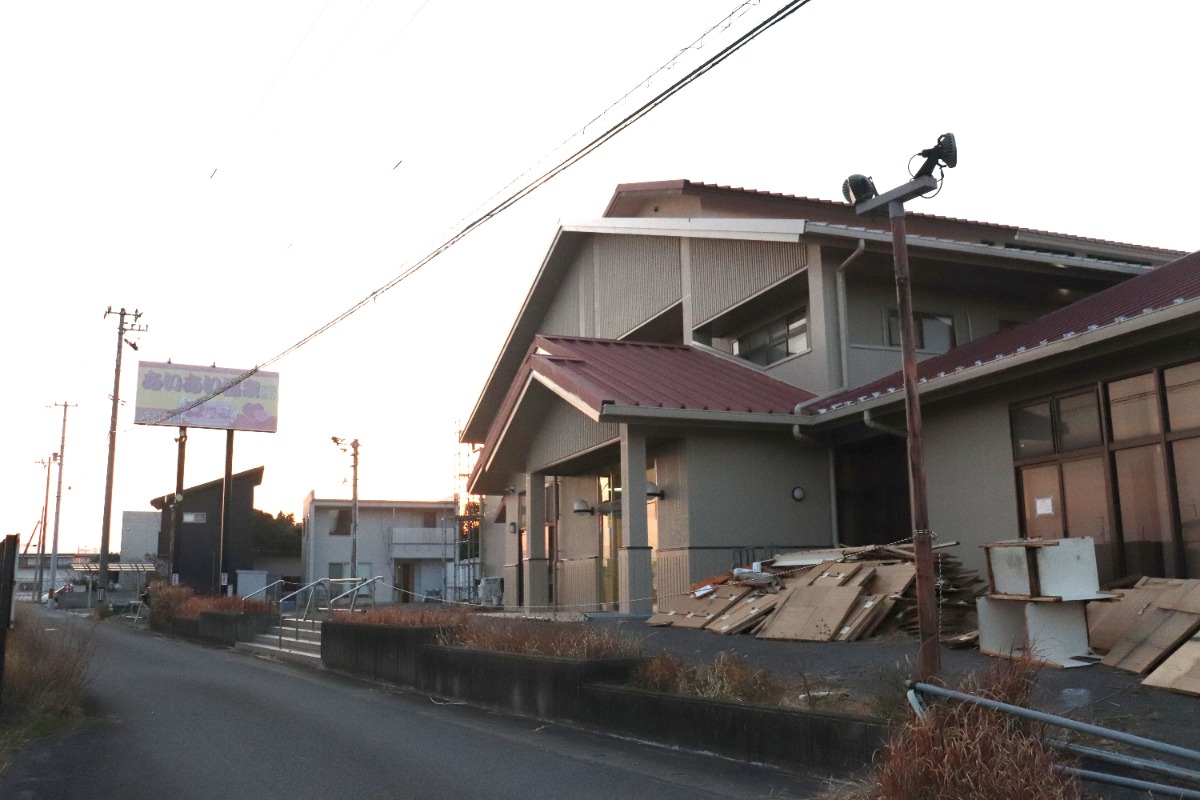 【街ネタ】川内町の銭湯が…帰ってくる！『あいあいサウナ』2026年オープン予定。工事中の施設に潜入！