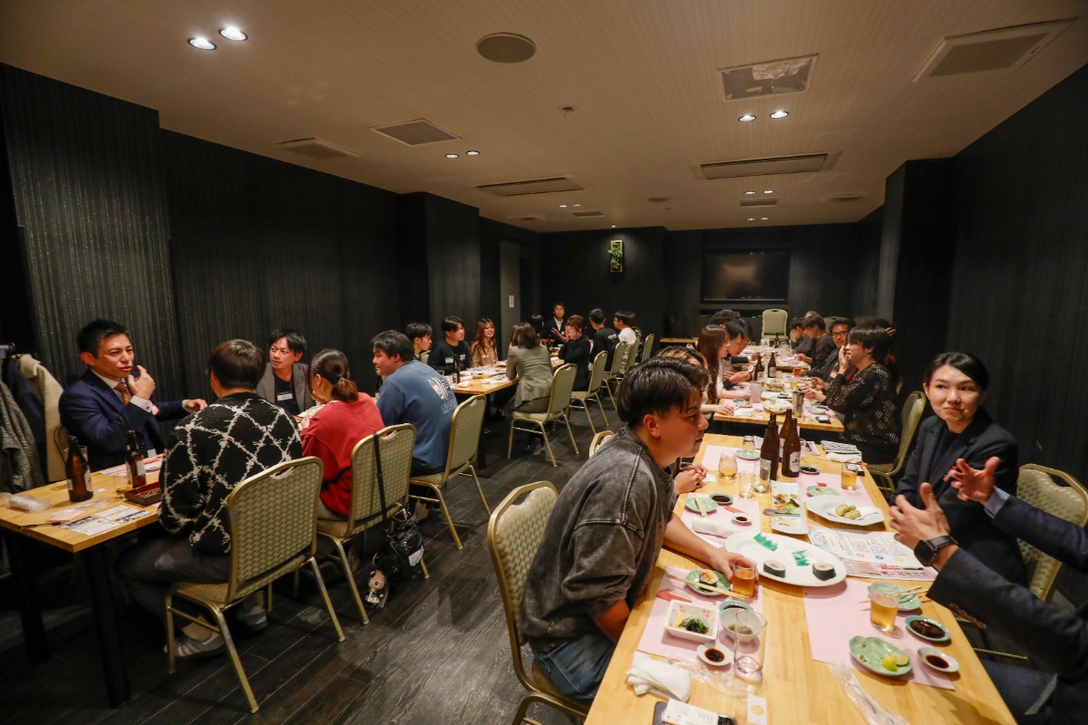 【イベント2025・レポート】心地よくつながる 企業×学生交流会 あわわmeet開催！