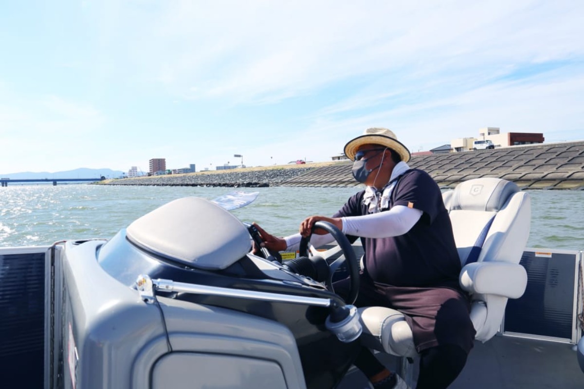 2022/4/29～10/16運航『ひょうたん島水上タクシー』新ルートを開設してかえってきた！