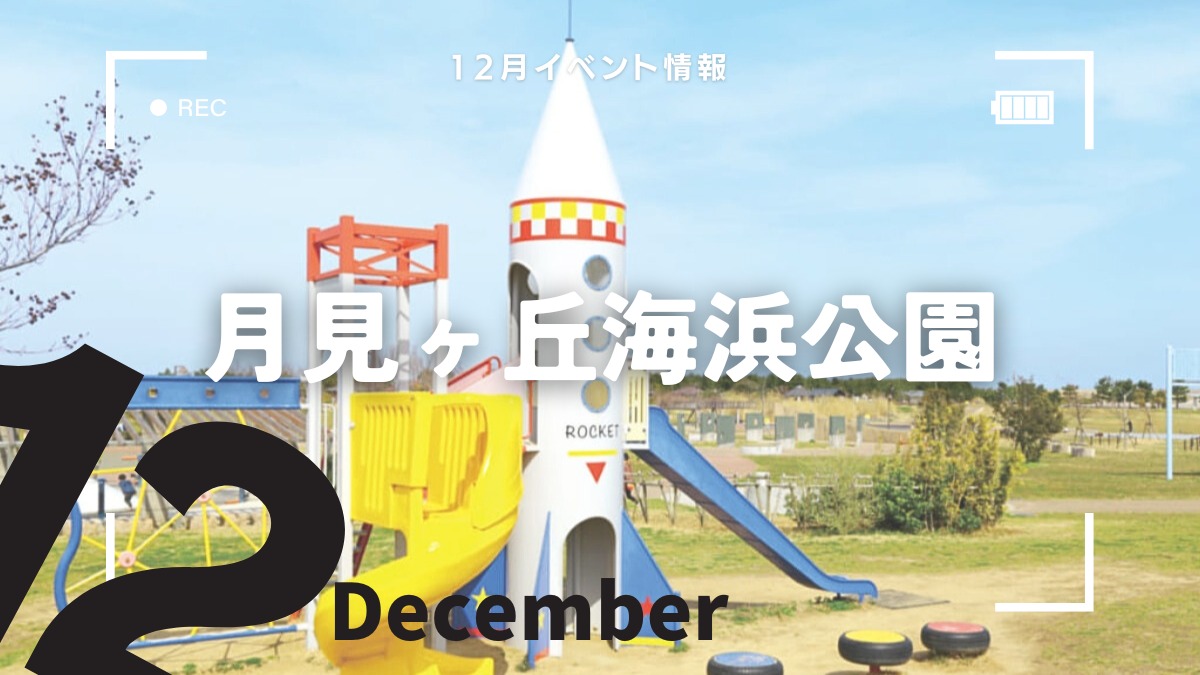 【徳島イベント情報2024】月見ヶ丘海浜公園【12月】