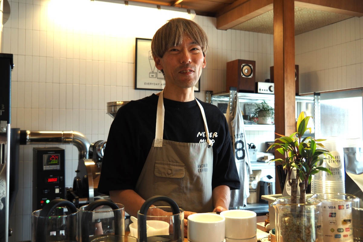 【連載】おいしいコーヒーの淹れ方／HACHIO COFFEE（ハチオコーヒー・徳島市西二軒屋町）
