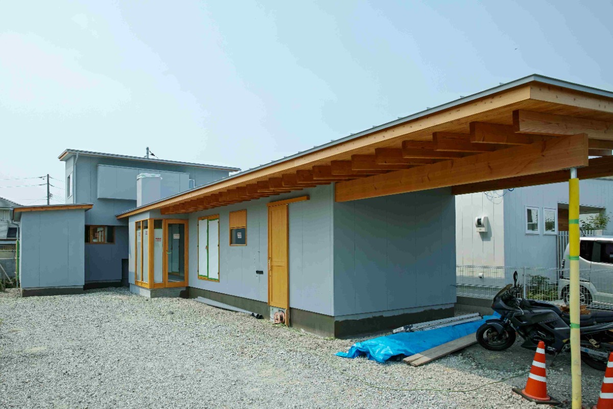 建築家・今瀬さんと直接話せる 8/9(土)・10(日)完成見学会