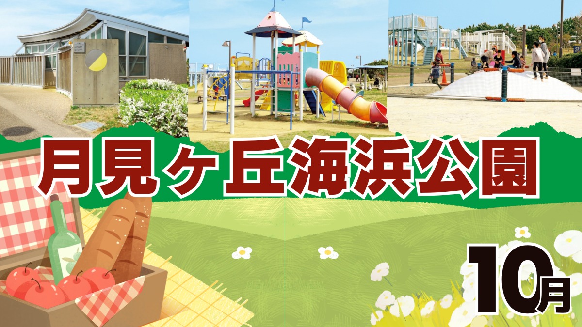 【徳島イベント情報2026】月見ヶ丘海浜公園【10月】