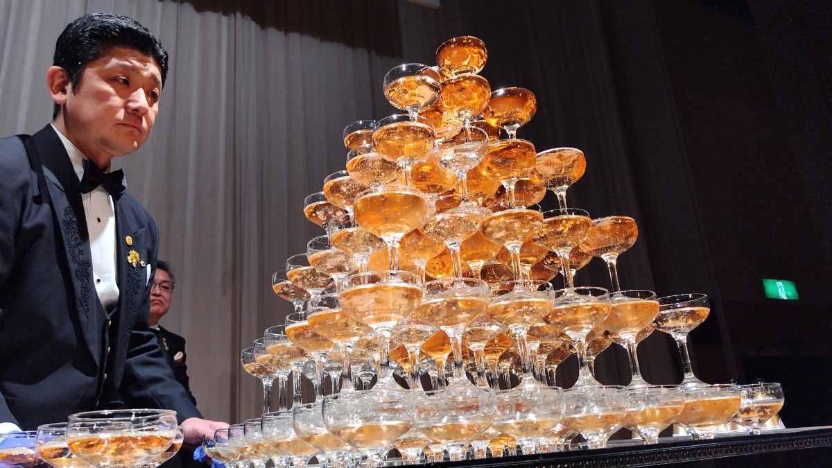 北海道のワイナリー40社が集結！「道産ワインの夕べ」