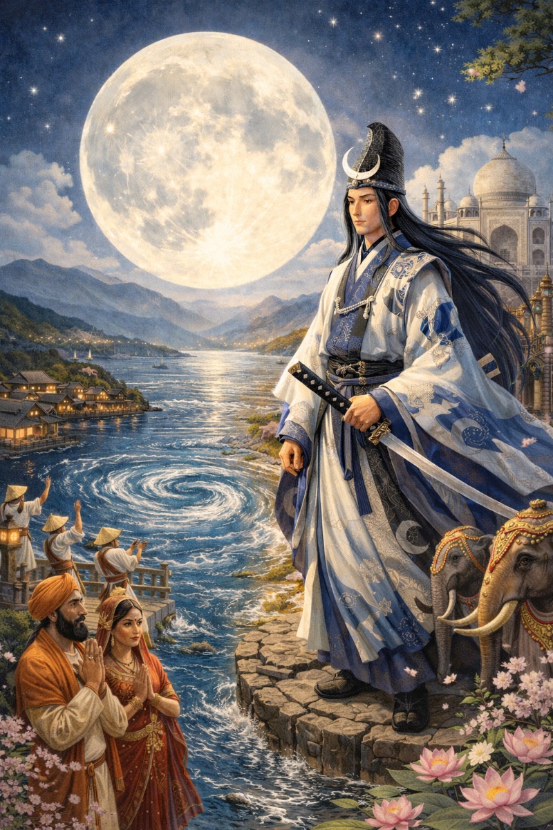 邪馬台国は阿波だった!?シーズン2【古代史を通して徳島の魅力を再発見】2話目／月読尊と阿波の関係