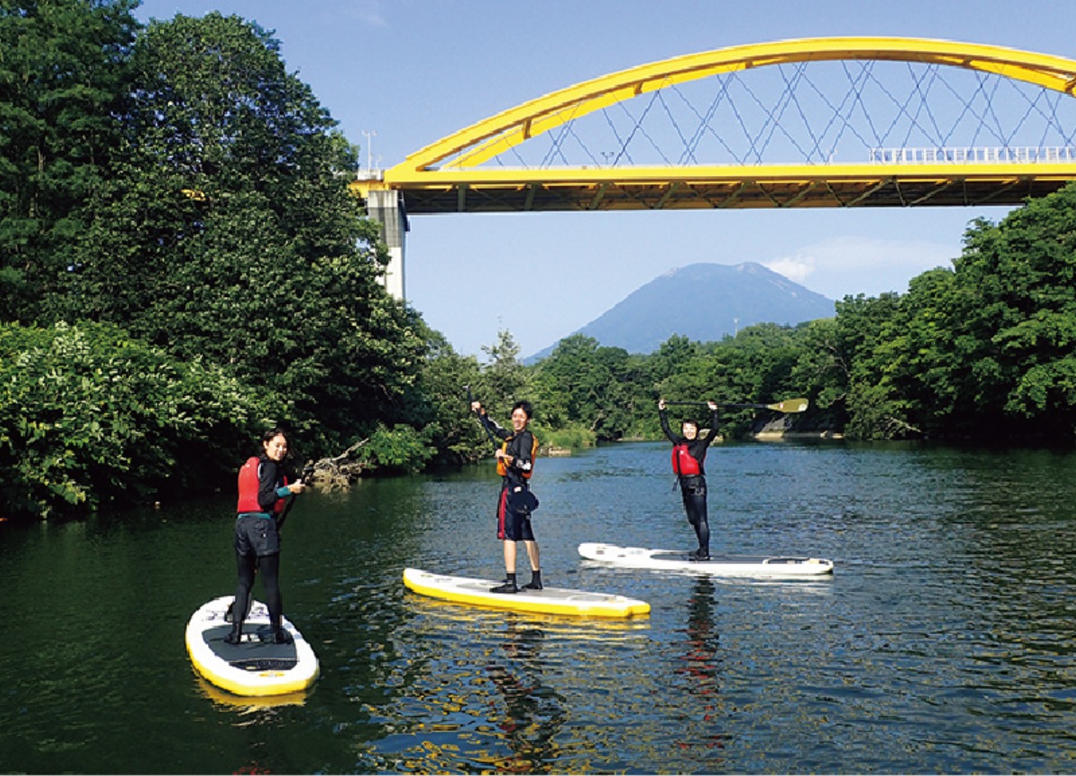 北海道夏のリゾート|ニセコ町 アクティビティ&温泉ステイ