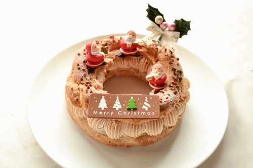 今年はアイスケーキでクリスマスをお祝い！【Patisserie HiSaSo（パティスリー ヒサソ）／天理市】