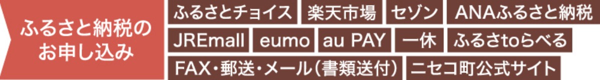 ふるさと納税｜ニセコ町　羊蹄山など山岳、自然豊かな観光リゾート地