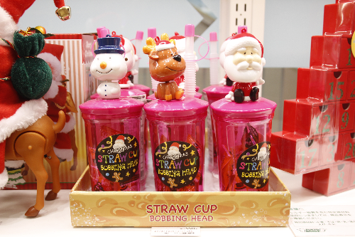 ハンズのクリスマス 可愛らしいクリスマスグッズが勢揃い