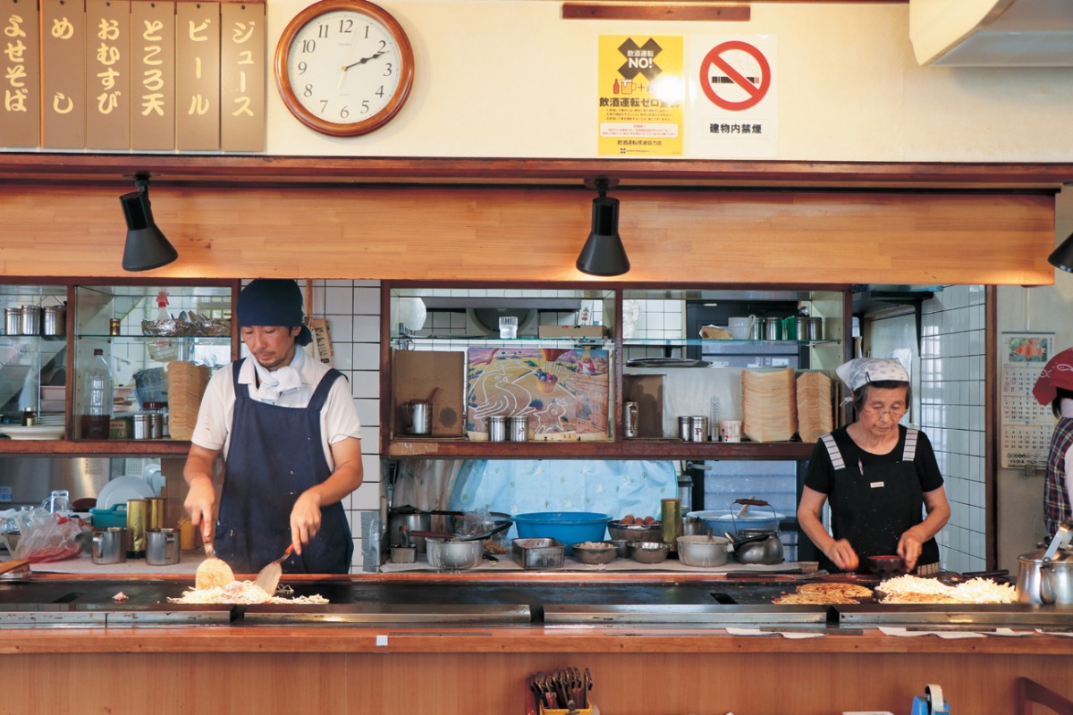 《まとめ》【徳島のお好み焼きといえば、ココ！　3選】熱々ハフハフ、だしの旨味＆ソースの味わい、いろんな素材に出会える喜び。ご当地グルメ［豆玉］も、もちろんあり♪