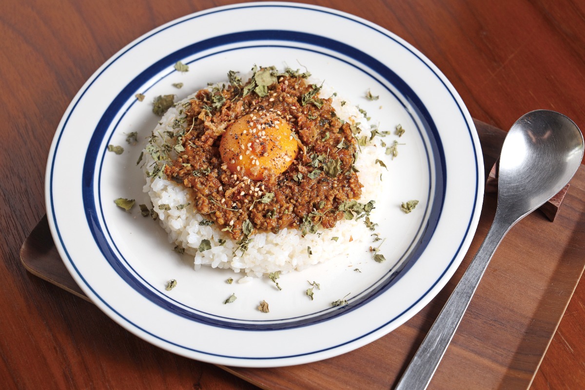 【徳島／気になるカレー】カフェで見つけた特製カレー（カフェ）