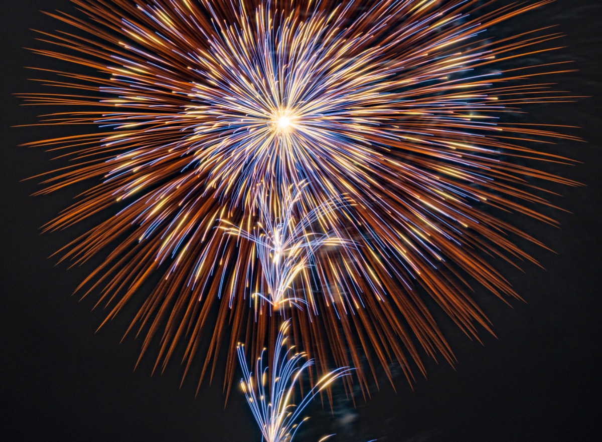 【徳島イベント】2万発の花火が夜空を彩る！中四国唯⼀の全国花⽕師競技⼤会『にし阿波の花⽕』が今年も開催決定!!!