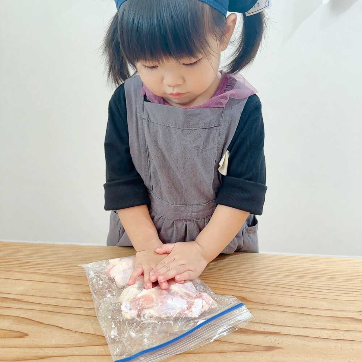 【お料理レシピ】塩麹とコーンフレークのフライドチキン／cotocotoみさき先生の「親子でつくろう！はじめてキッチン」