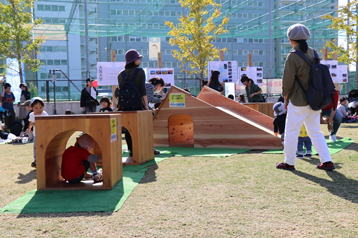 十津川村の木製遊具で遊ぼう！3年ぶり「十津川村公園2022」開催【奈良市】
