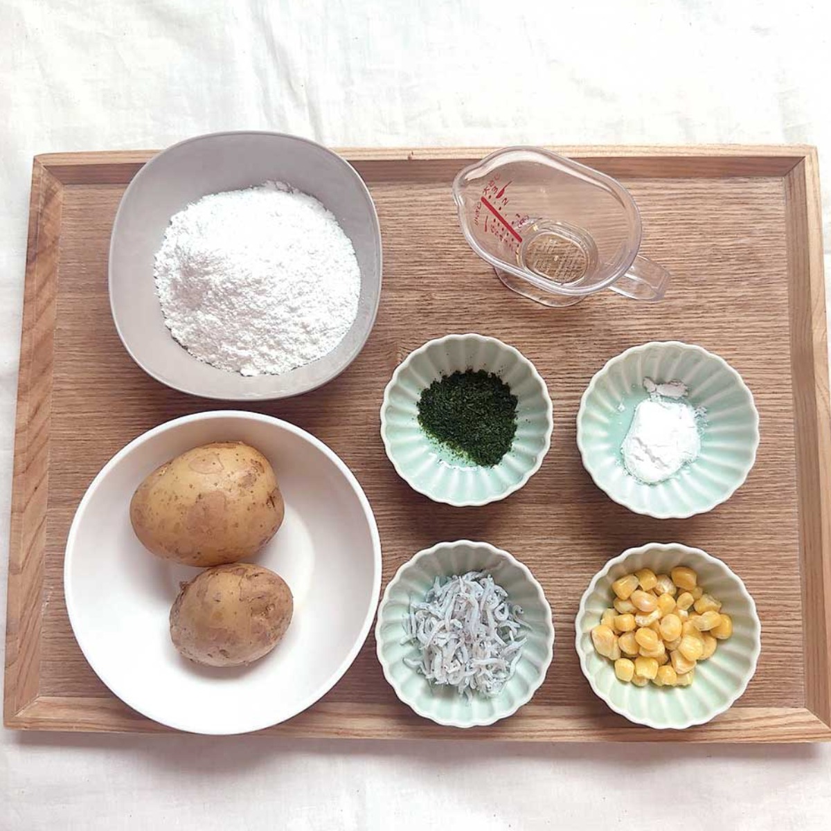 【お料理レシピ】しらすと青のりの米粉スティック／cotocotoみさき先生の「親子でつくろう！はじめてキッチン」