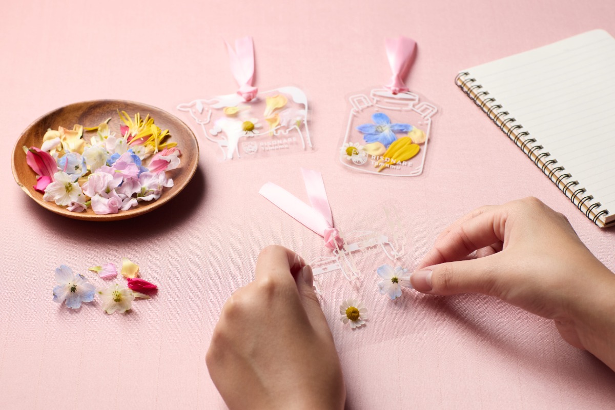 160mの花の絨毯！トマムで楽しむ優雅なお花見