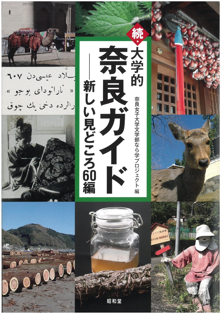 【NEWS】「続・大学的奈良ガイド─新しい見どころ60編」が発売！奈良の謎と魅力にひたろう