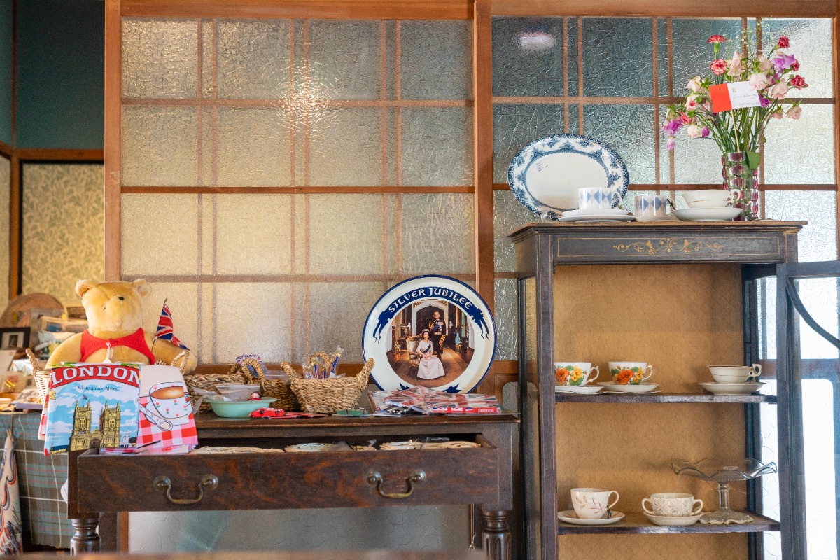 ならまち人気カフェの2号店【NEW SHOP】ブライトンティールーム コテージ/桜井市