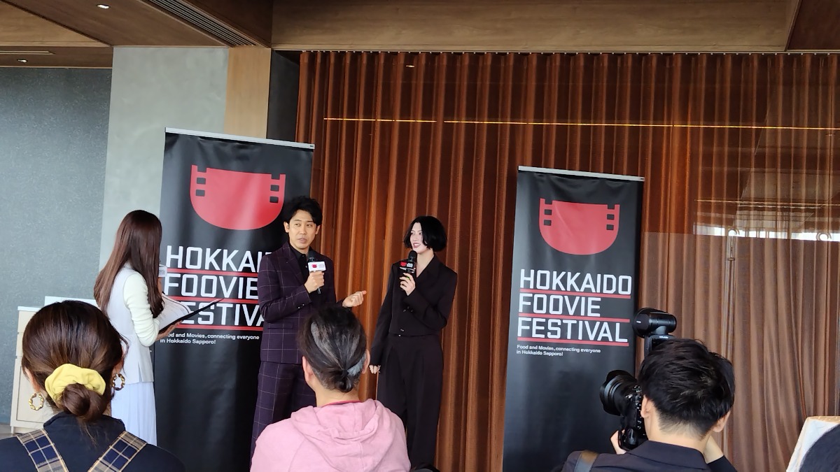 食の映画祭2日目｜大泉洋の名作上映とサプライズ＋幻のカレーを実食！