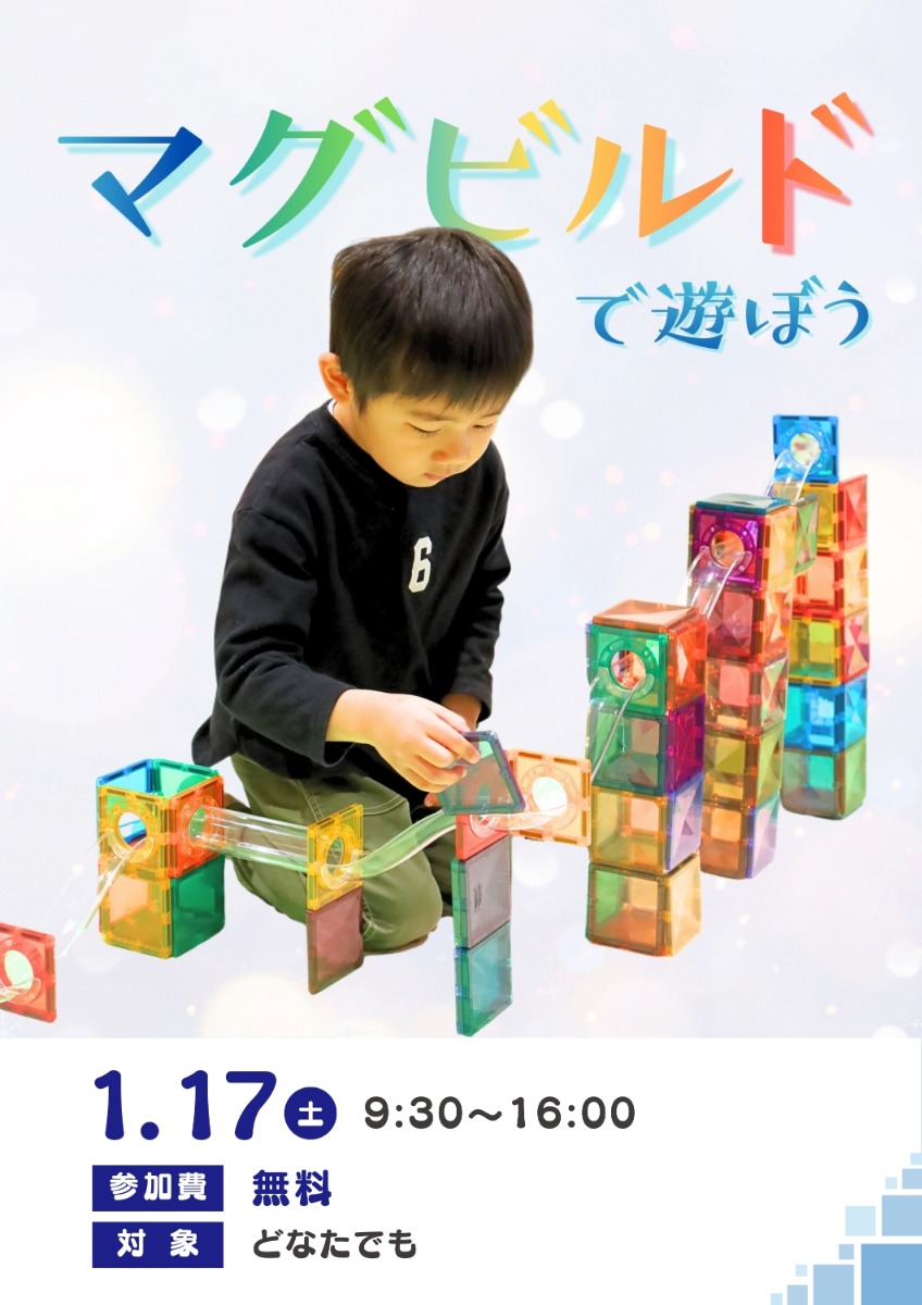 【徳島イベント情報】徳島木のおもちゃ美術館【1月】