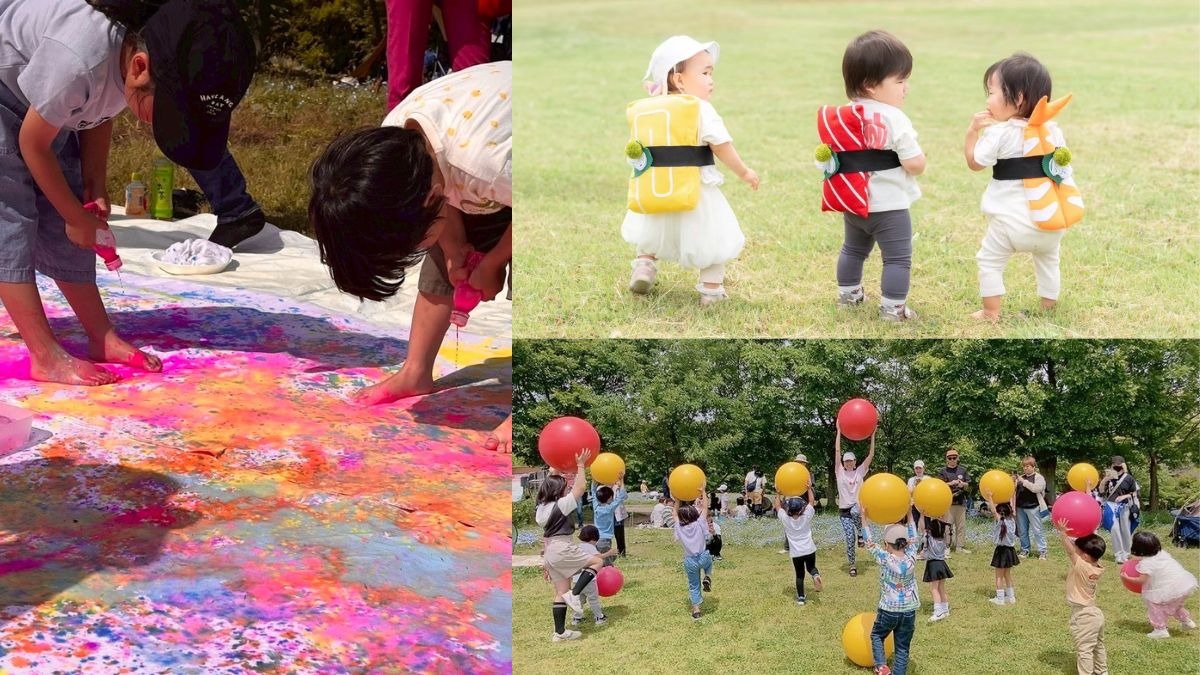 親子で秋を思いっきり楽しむ1日!馬見丘陵公園で「ピクニックフードフェスティバル秋」開催!